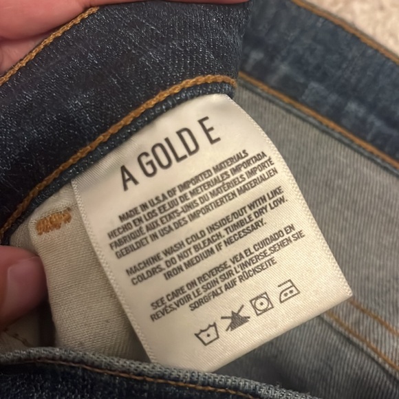 Agolde Distressed Ripped Jeans - Picture 5 of 6